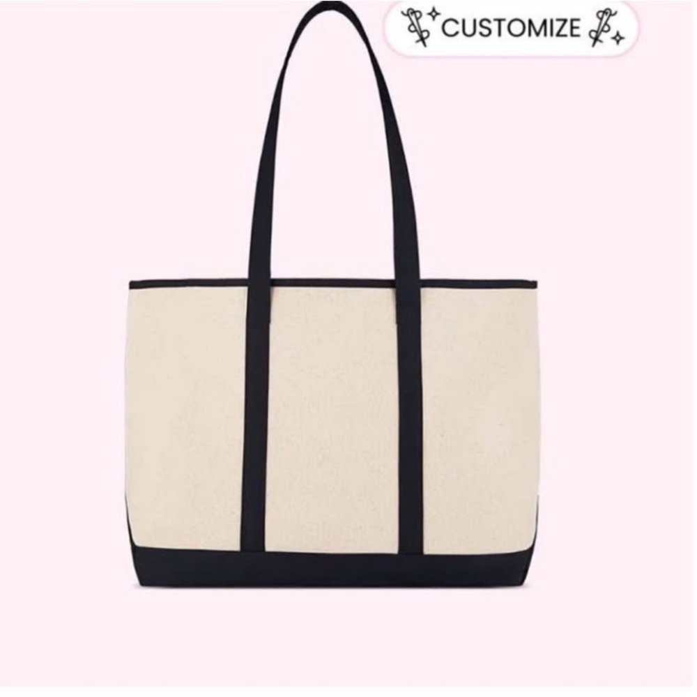 Stoney Clover Lane Canvas Tote